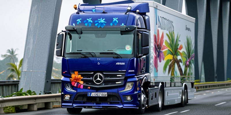 Первый Actros